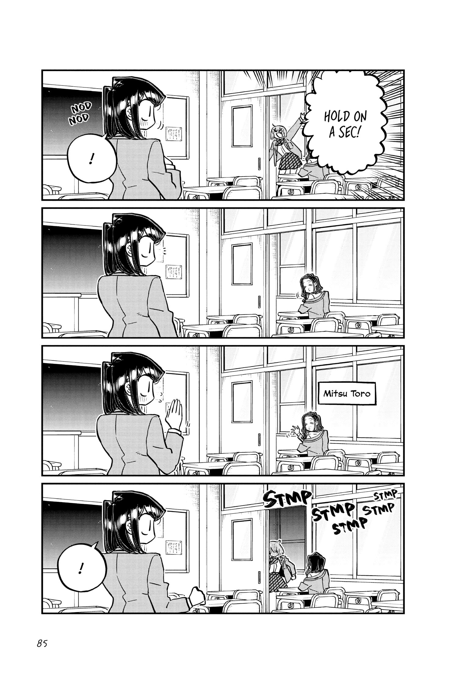 Komi Can’t Communicate, Chapter 343 image 07